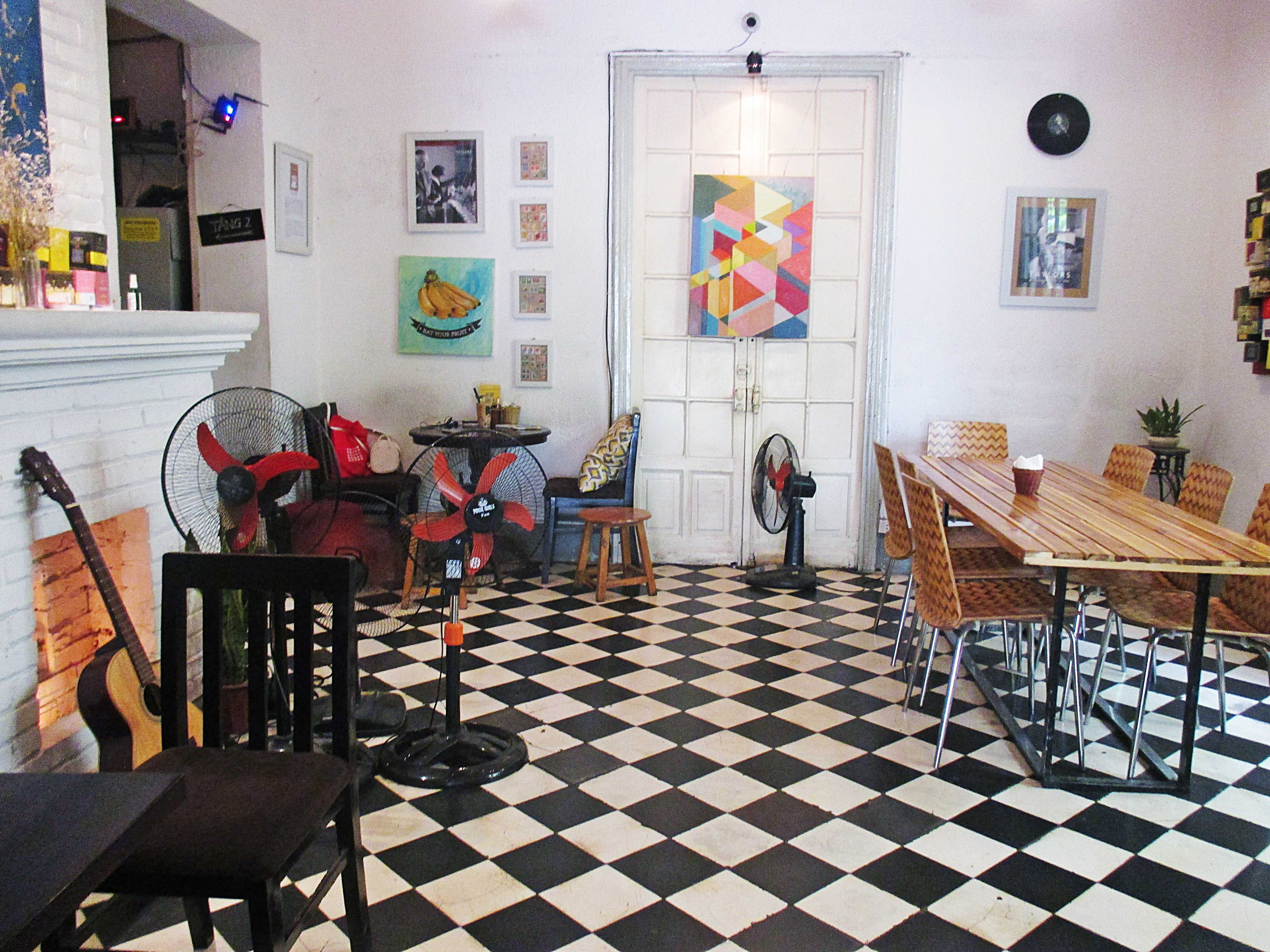 Quan ca phe tuyet dep o Ha Noi anh 10