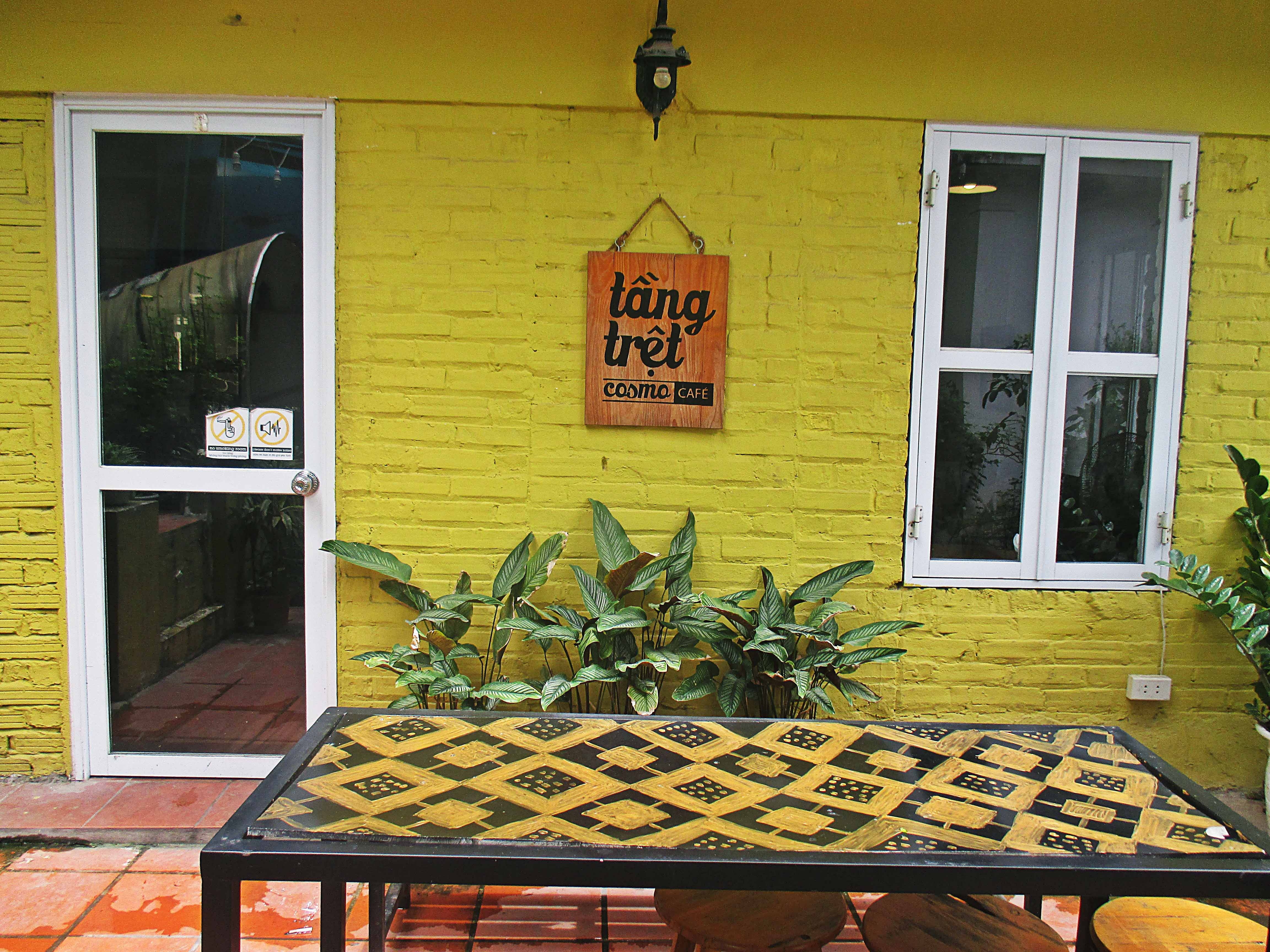 Quan ca phe tuyet dep o Ha Noi anh 11