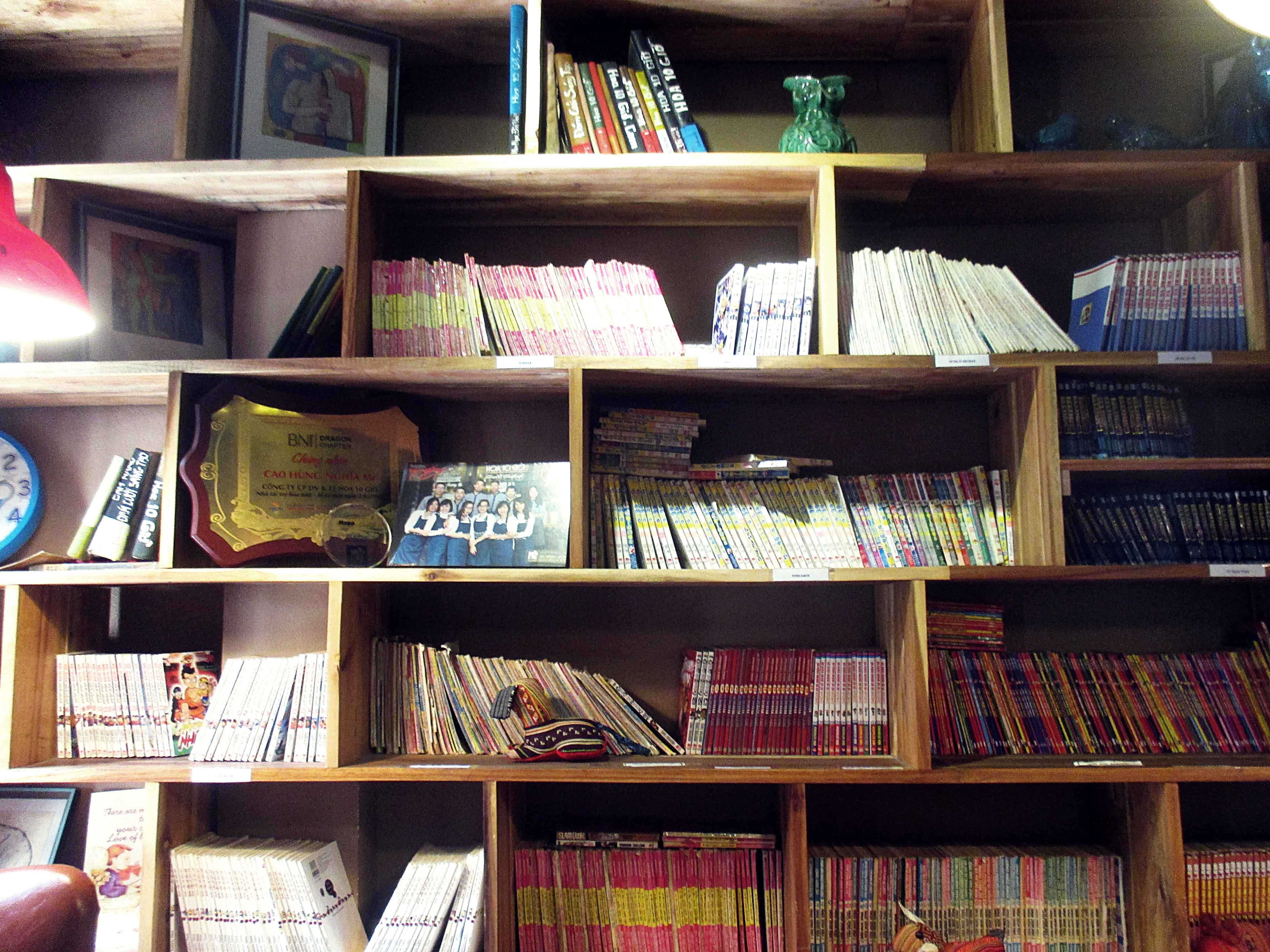 Quan ca phe tuyet dep o Ha Noi anh 2