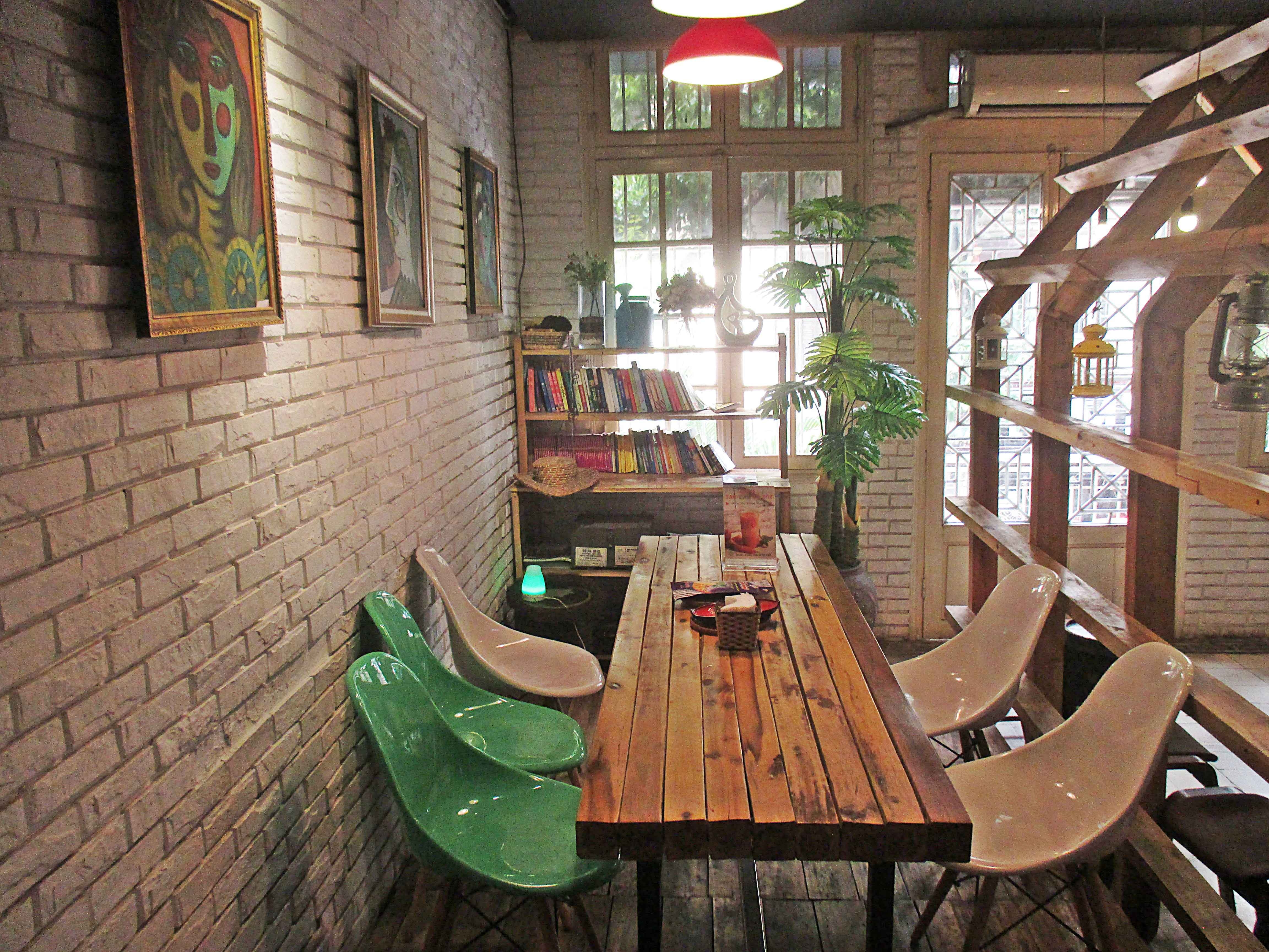 Quan ca phe tuyet dep o Ha Noi anh 5