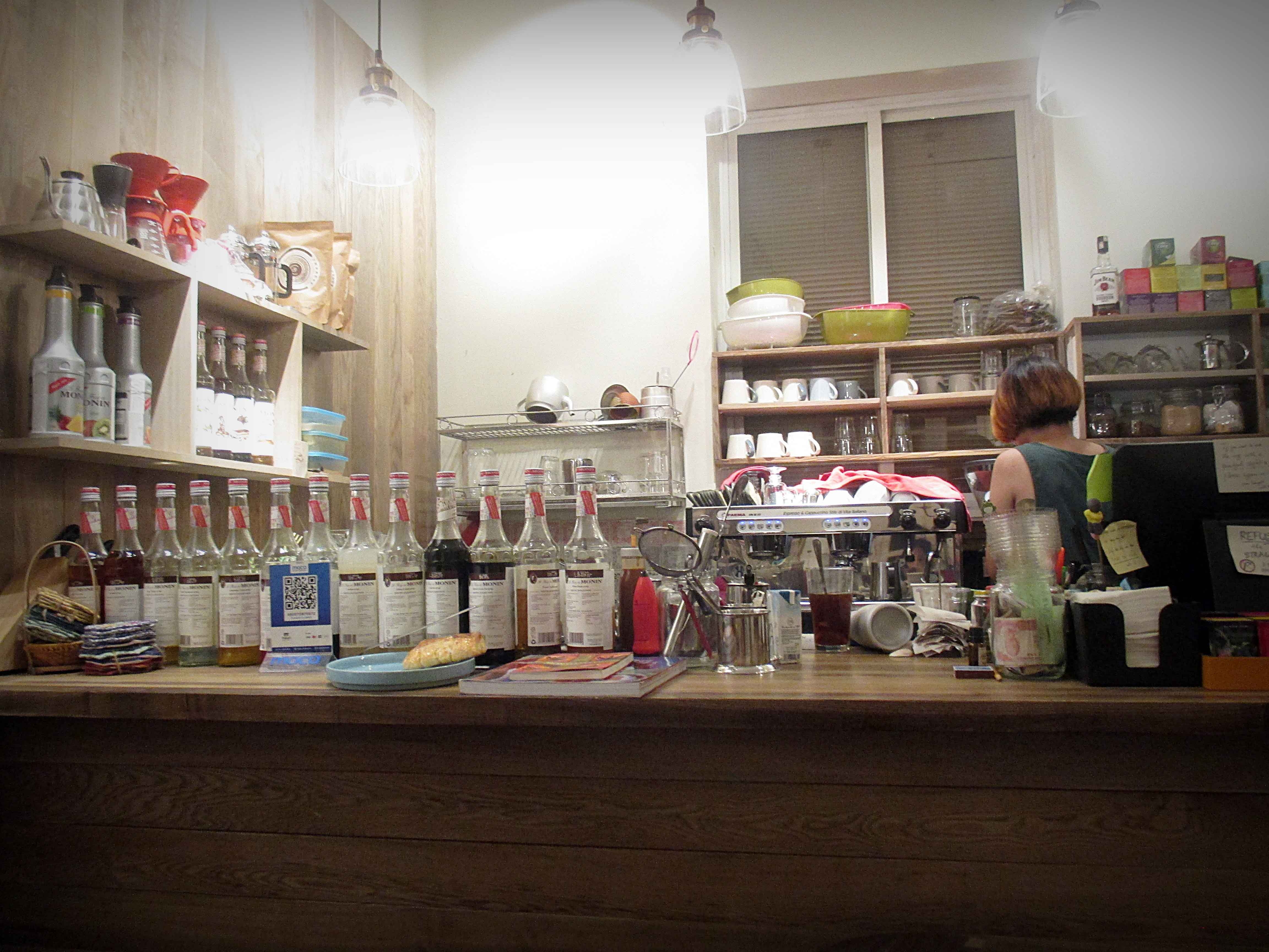 Quan ca phe tuyet dep o Ha Noi anh 6