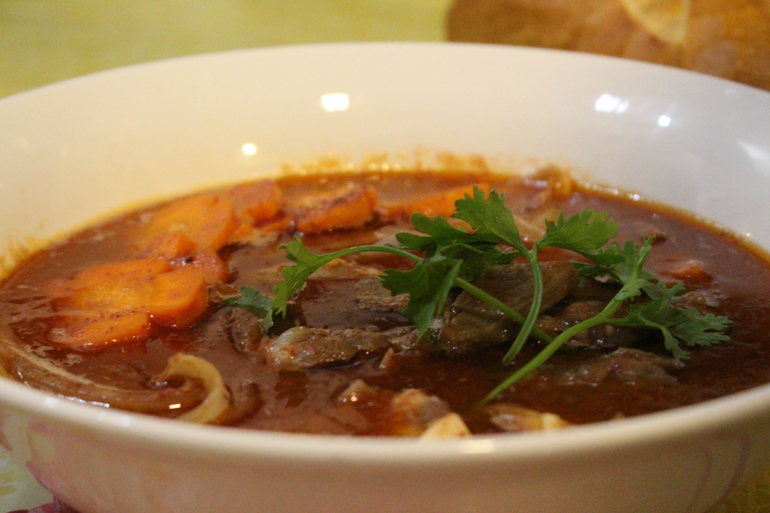 Quan pate sot luoi heo hon 30 nam o Sai Gon hinh anh