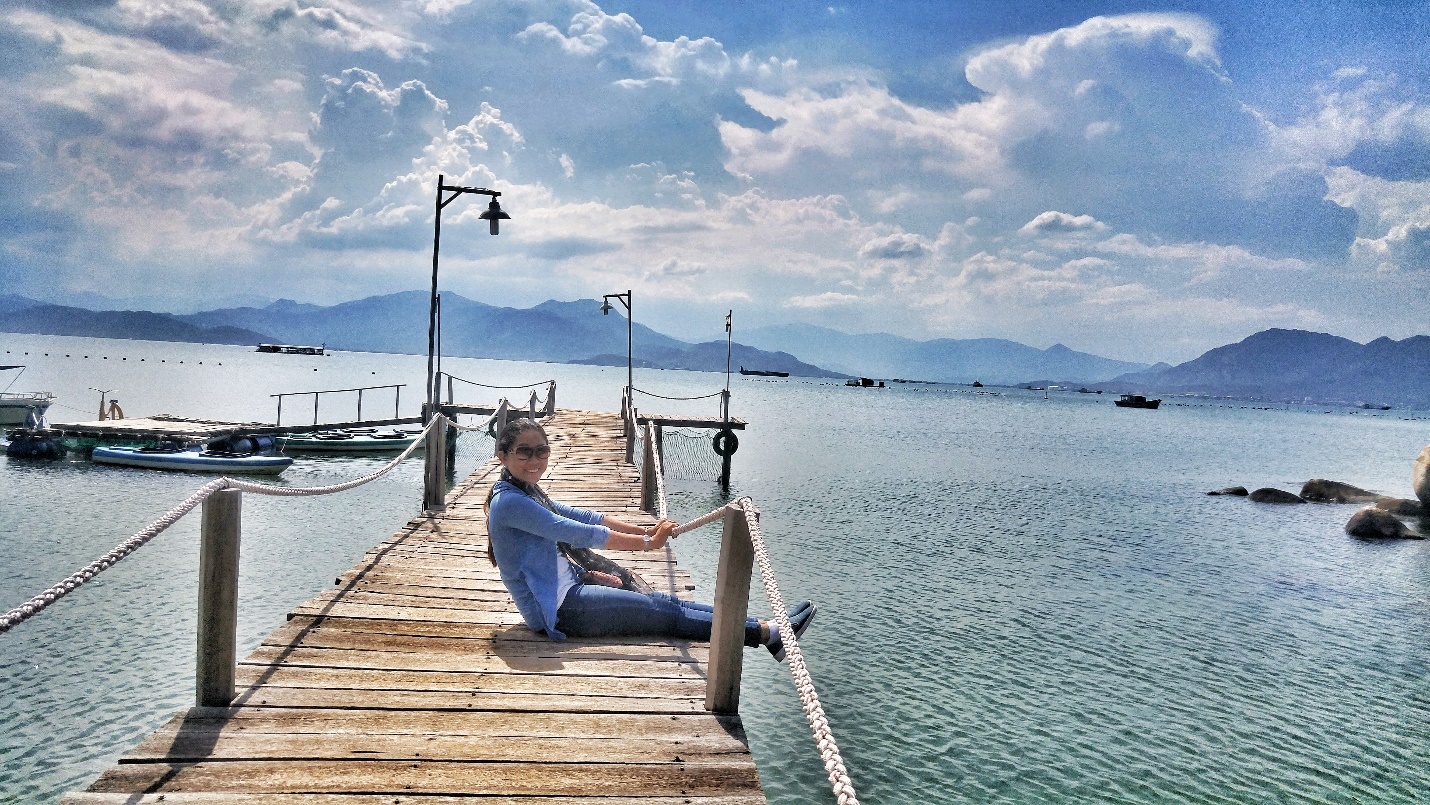 Cung duong bien Nam Trung Bo anh 14