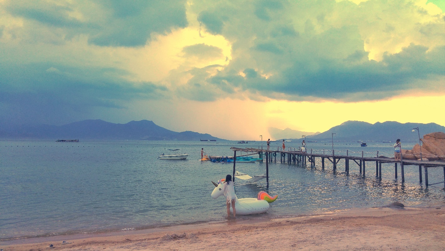 Cung duong bien Nam Trung Bo anh 15