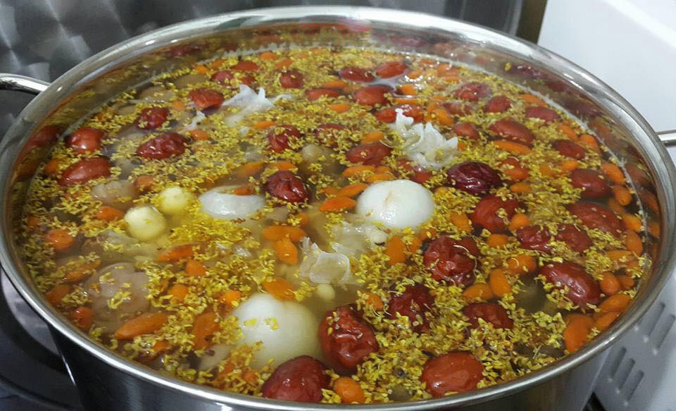 Chè quế hoa ảnh 2 Che que hoa anh 2