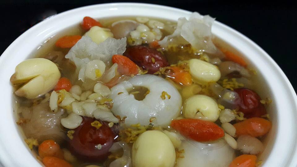 Chè quế hoa ảnh 3 Che que hoa anh 3