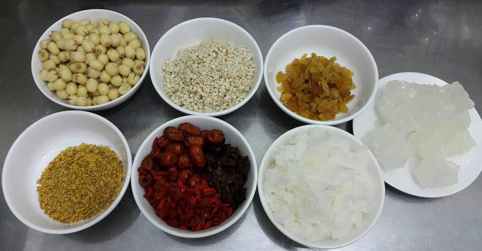 Chè quế hoa ảnh 1 Che que hoa anh 1