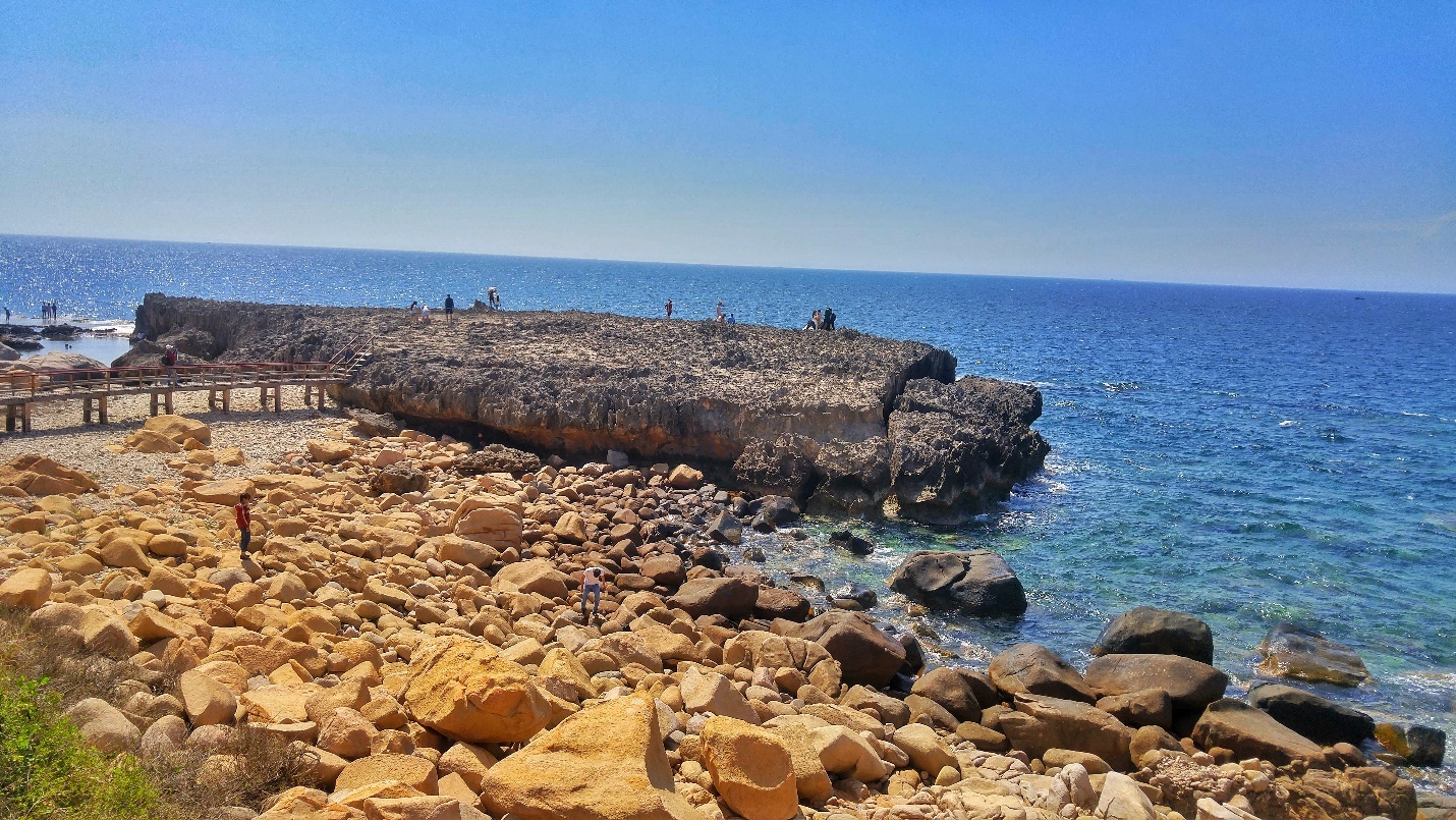 Cung duong bien Nam Trung Bo anh 6