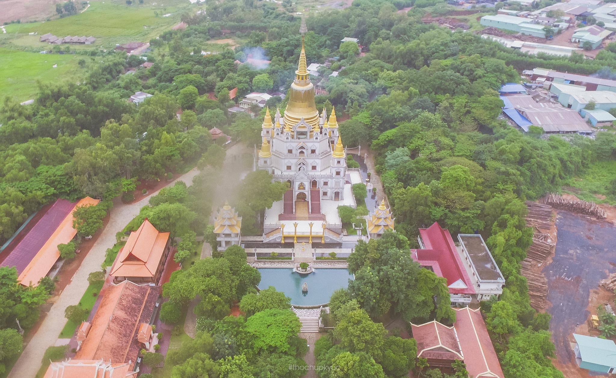 Chua Buu Long Sai Gon anh 2