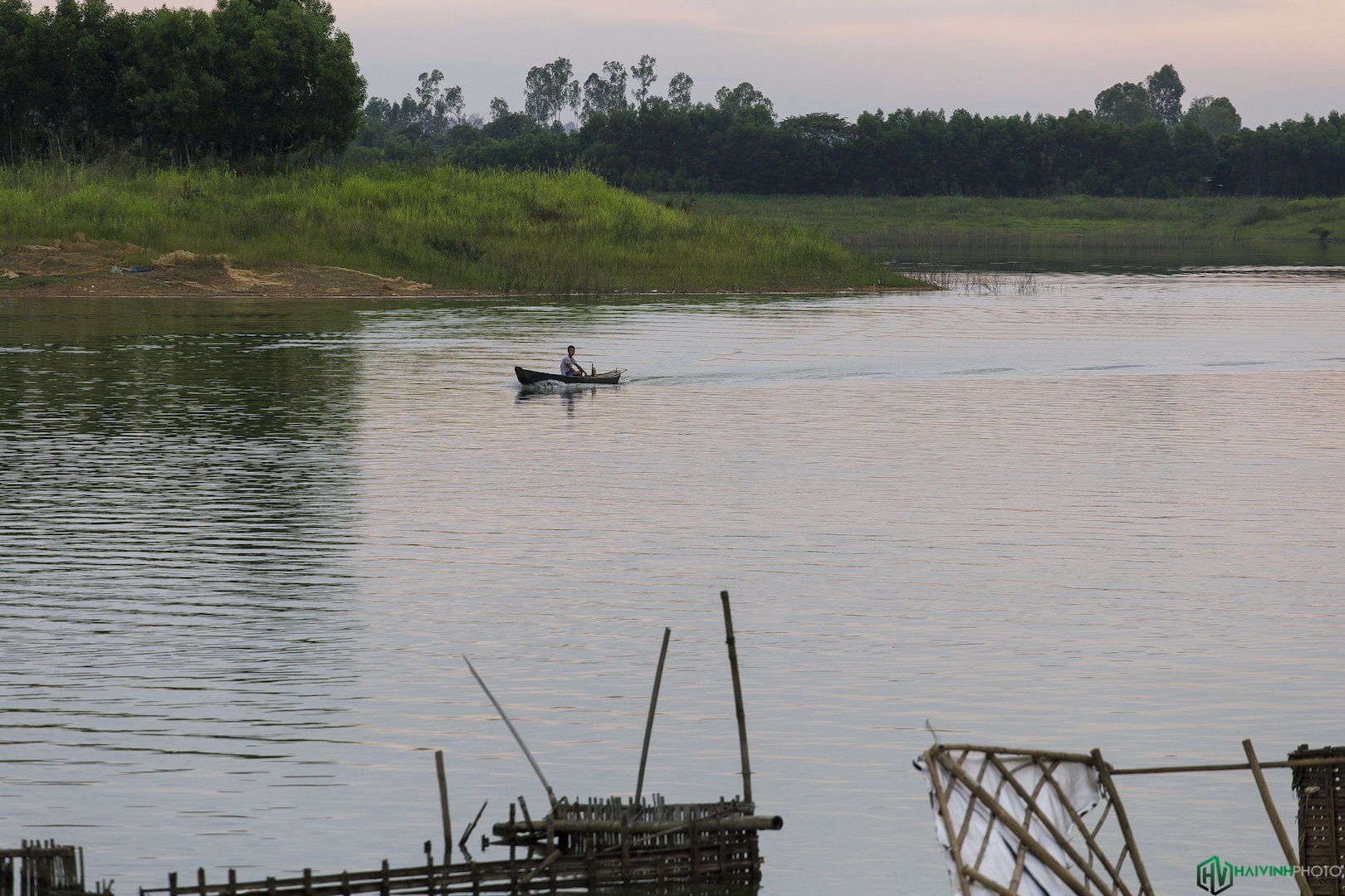 Lang chai song Dong Nai anh 4