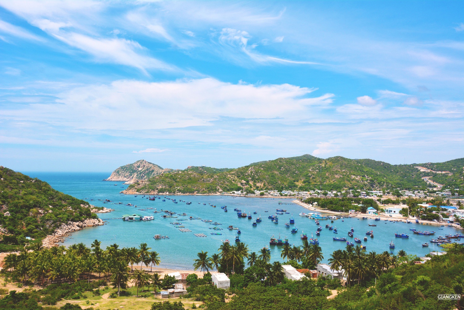 Cung duong bien Nam Trung Bo anh 10