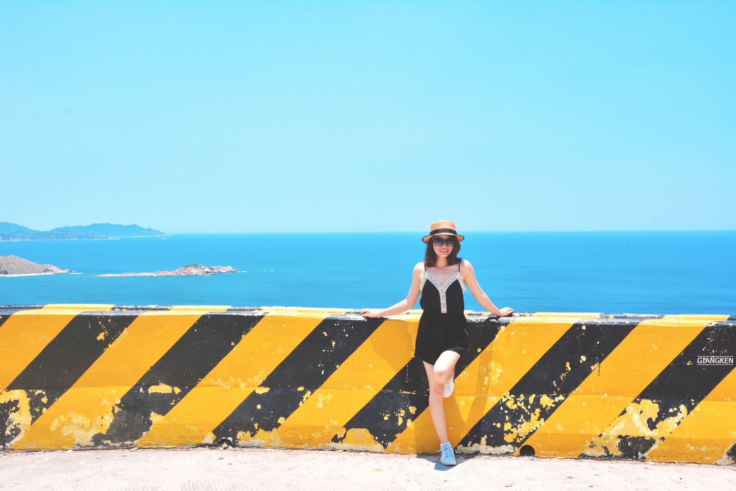 Cung duong bien Nam Trung Bo anh 11