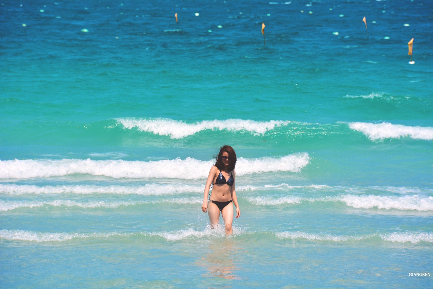 Cung duong bien Nam Trung Bo anh 19