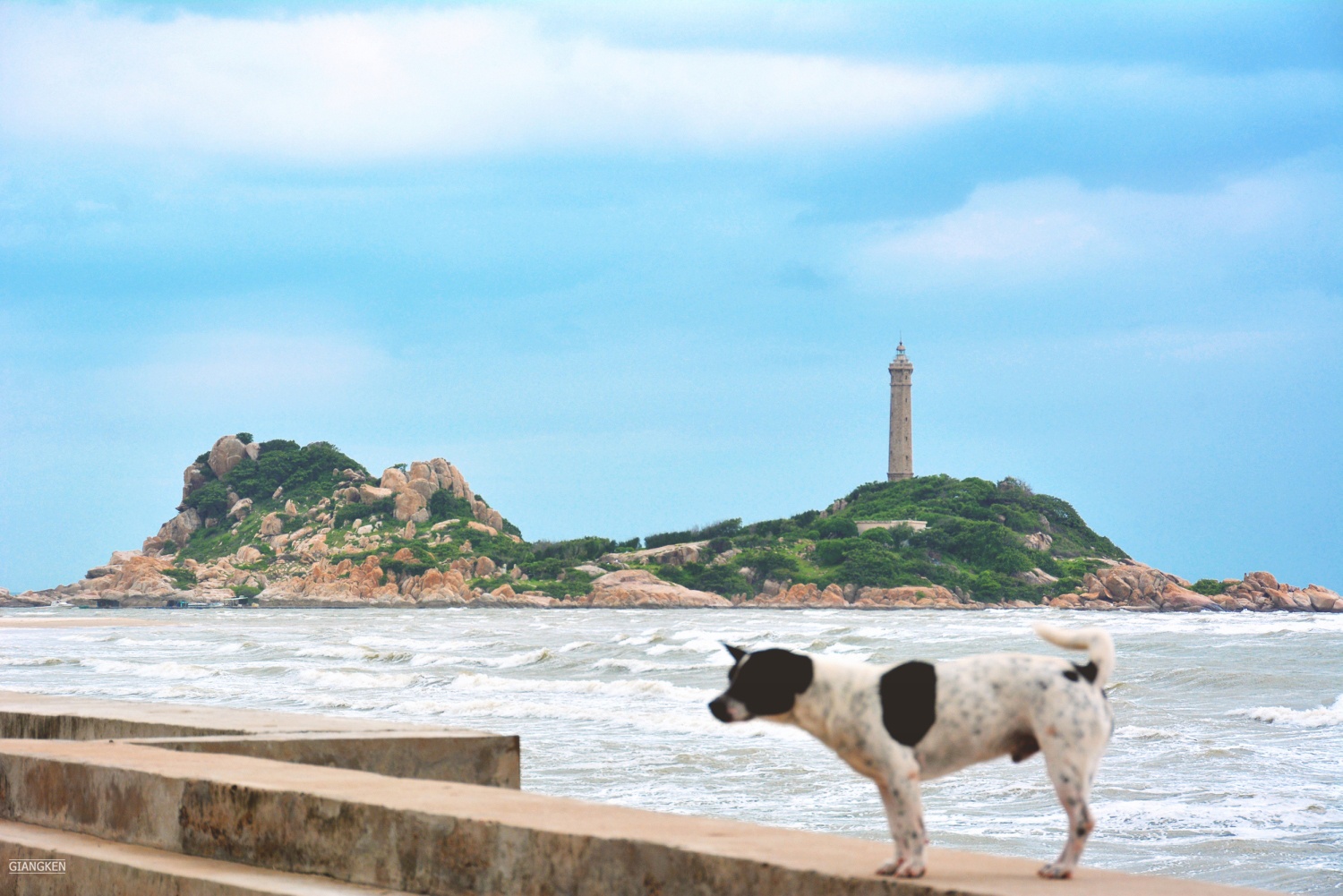 Cung duong bien Nam Trung Bo anh 2