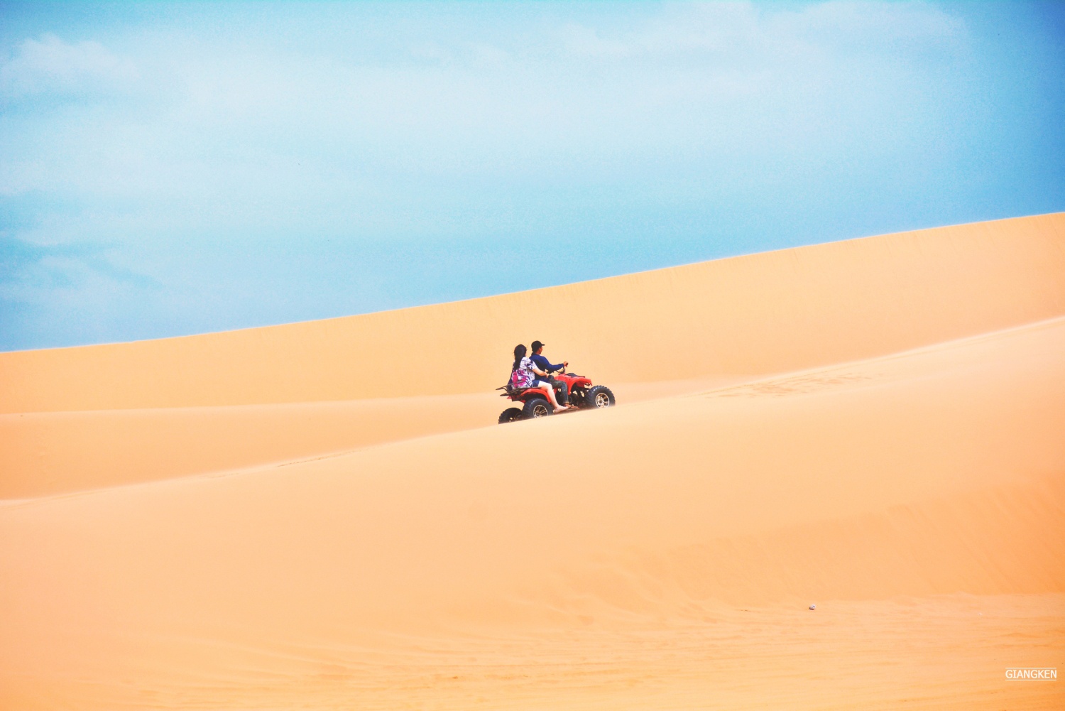 Cung duong bien Nam Trung Bo anh 5