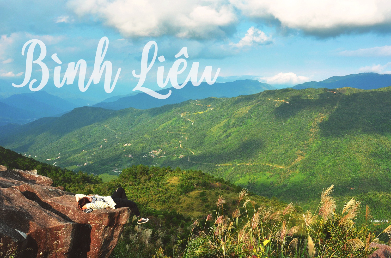 Check in Binh Lieu anh 1