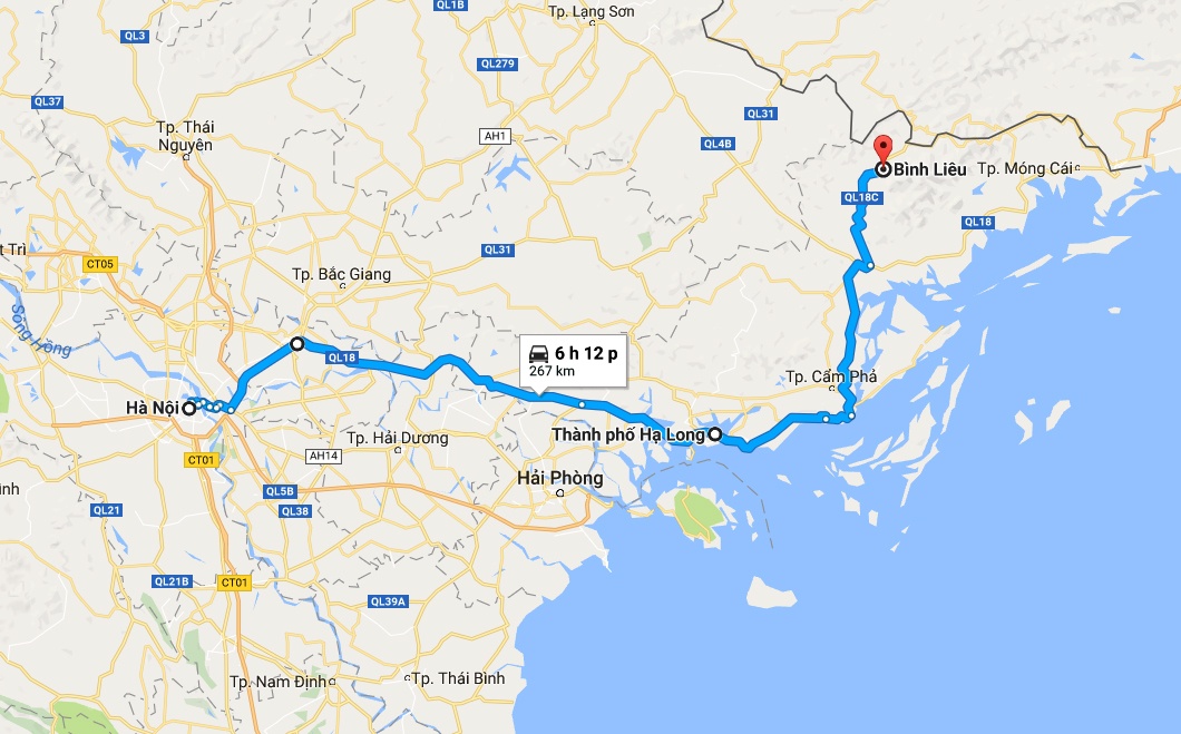 Check in Binh Lieu anh 17