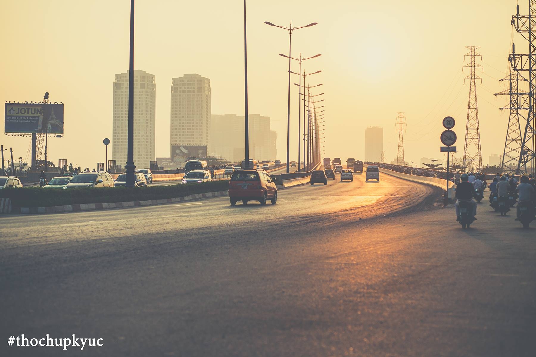 Binh minh hoang hon o Sai Gon anh 6