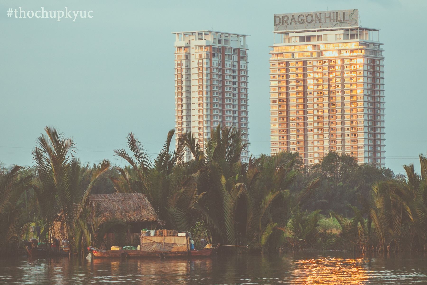 Binh minh hoang hon o Sai Gon anh 7