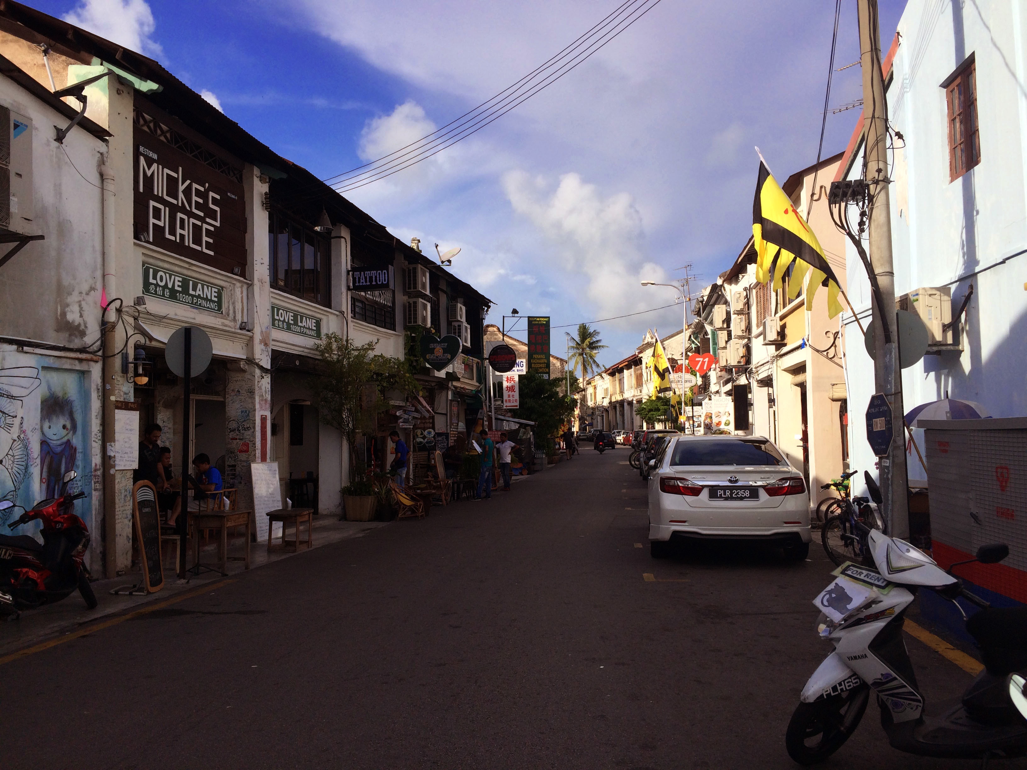 Du lich Penang Malaysia anh 1