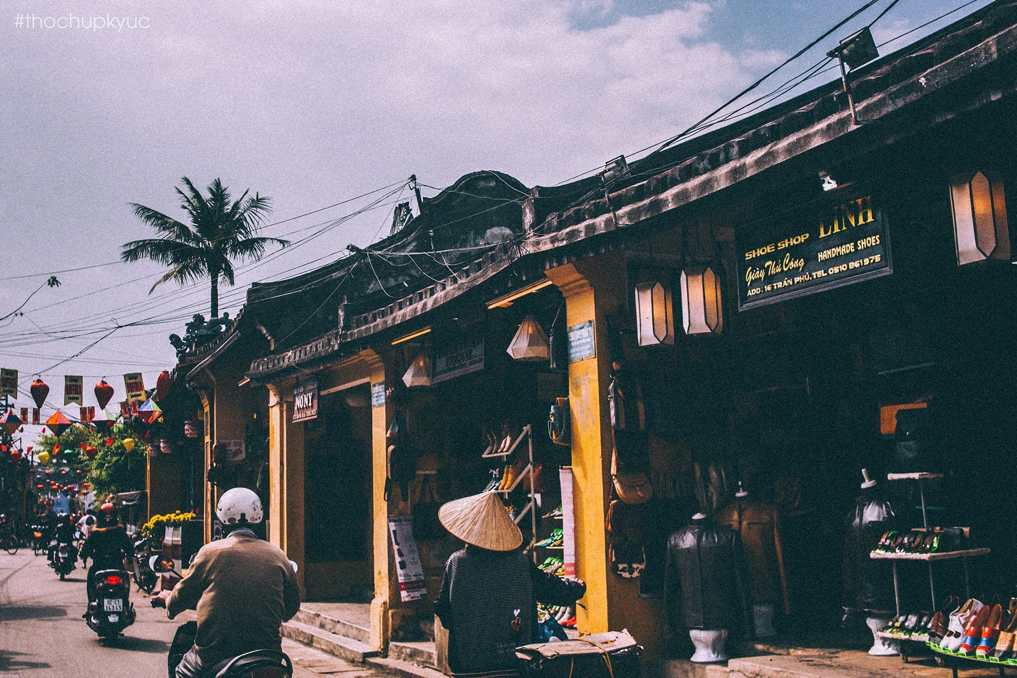 Lac loi o Hoi An anh 1
