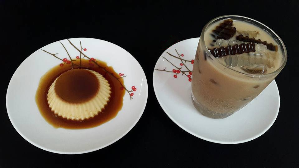 Cách làm bánh flan ít trứng ảnh 4 Cach lam banh flan it trung anh 4