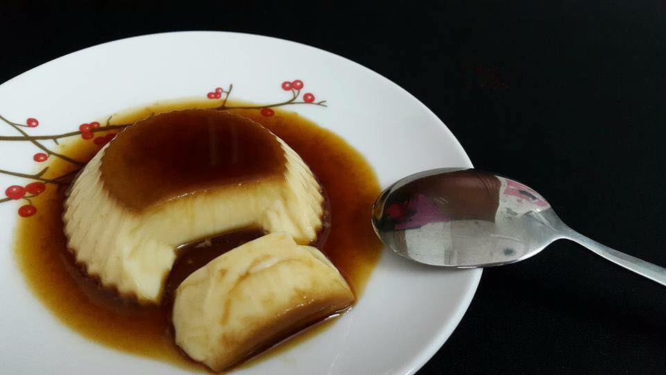 Cách làm bánh flan ít trứng ảnh 1 Cach lam banh flan it trung anh 1