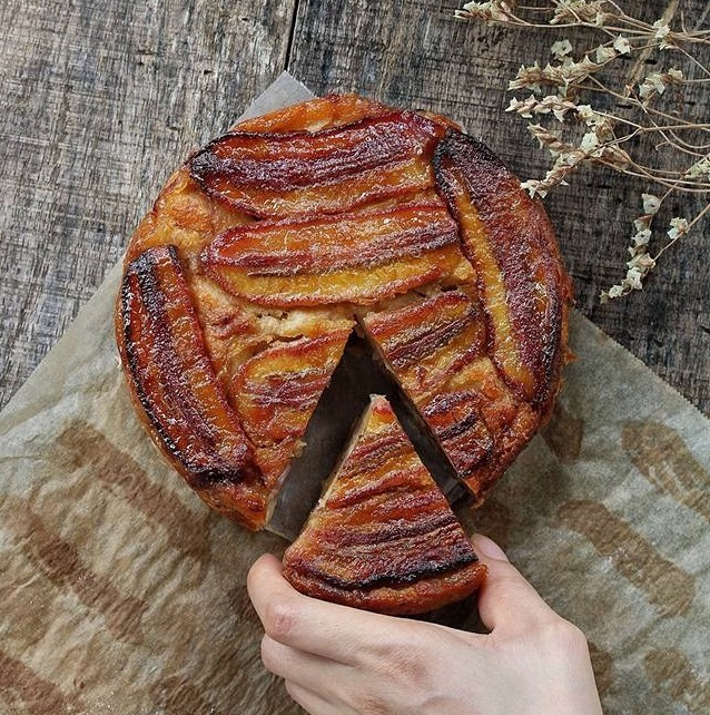 Công thức làm bánh chuối ảnh 1 Cong thuc lam banh chuoi anh 1