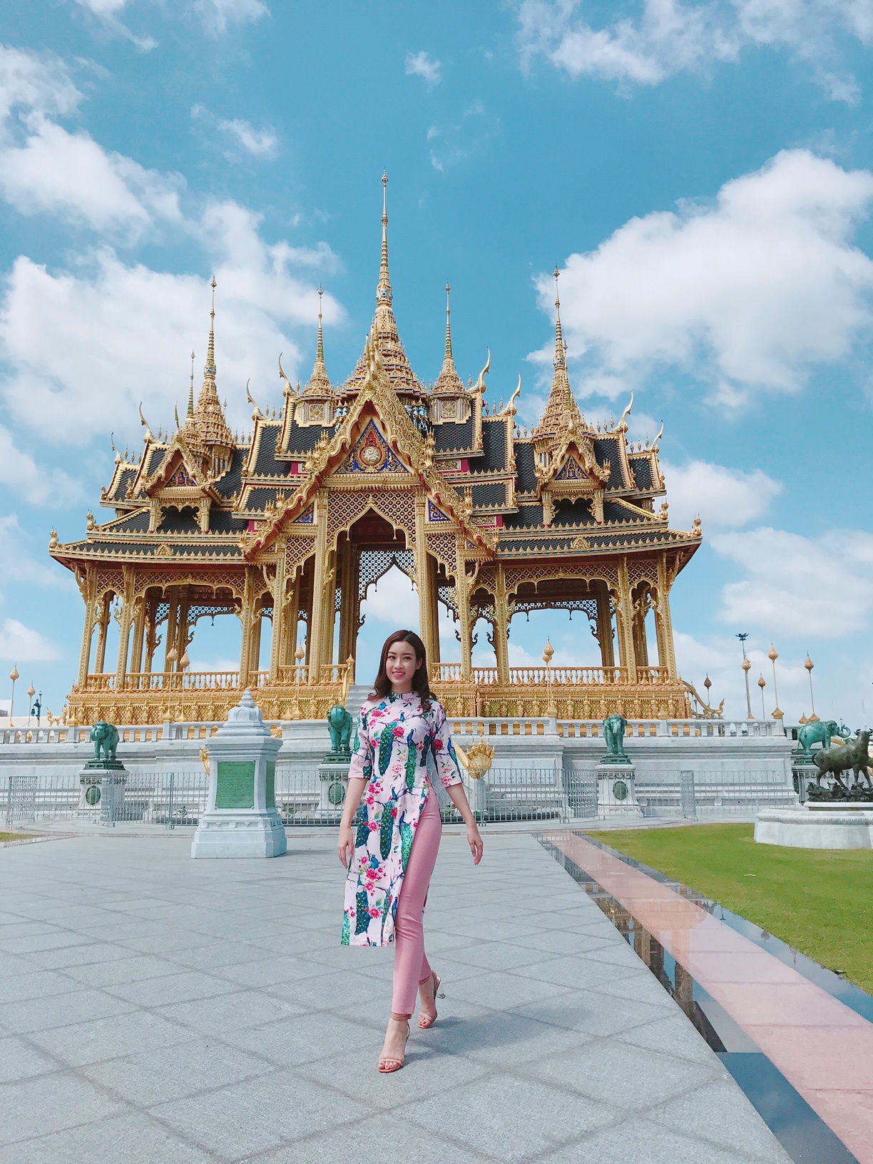 Hoa hau Do My Linh anh 9