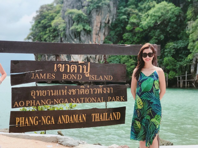 Hoa hau Do My Linh anh 13