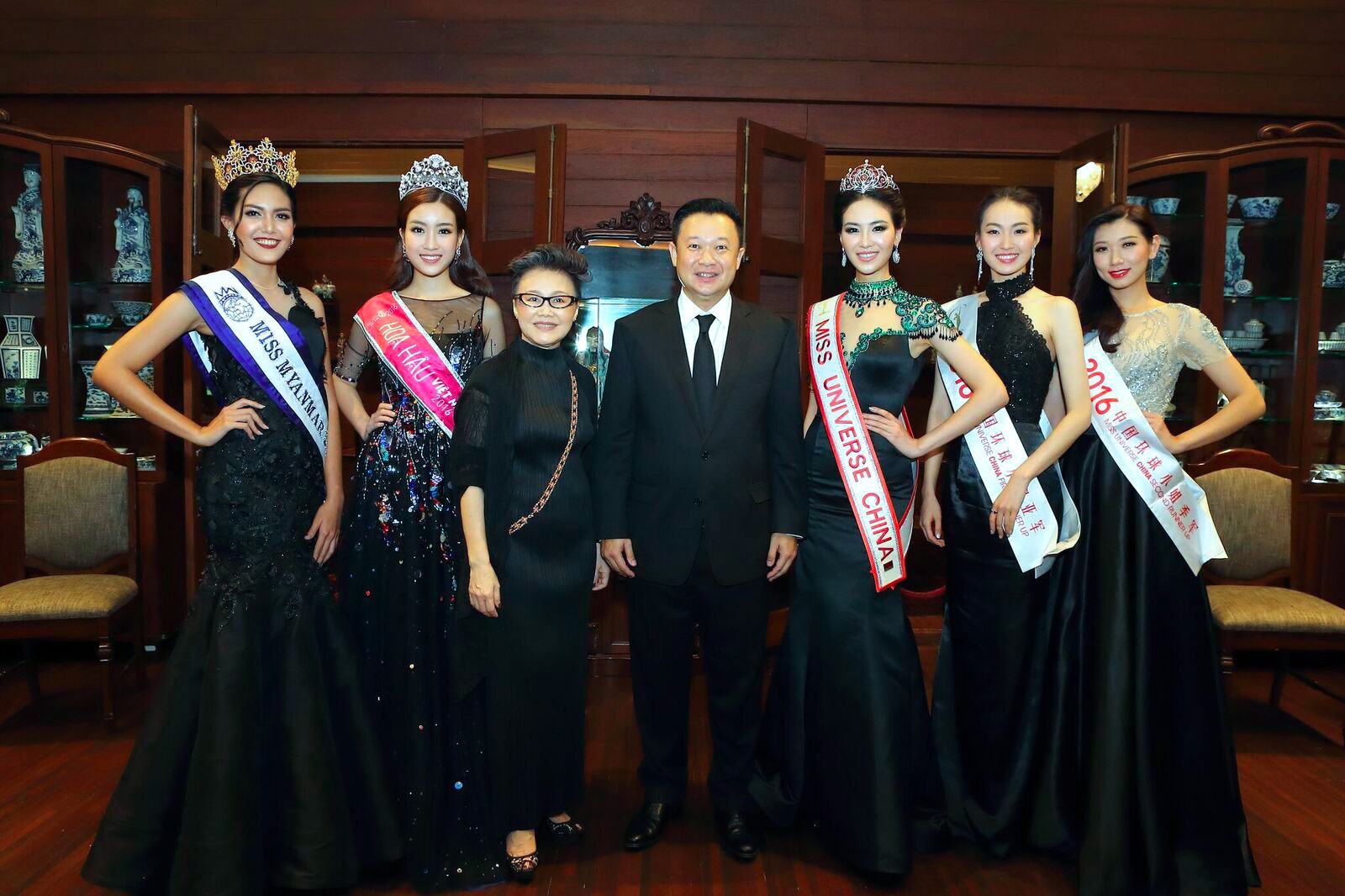 Hoa hau Do My Linh anh 5