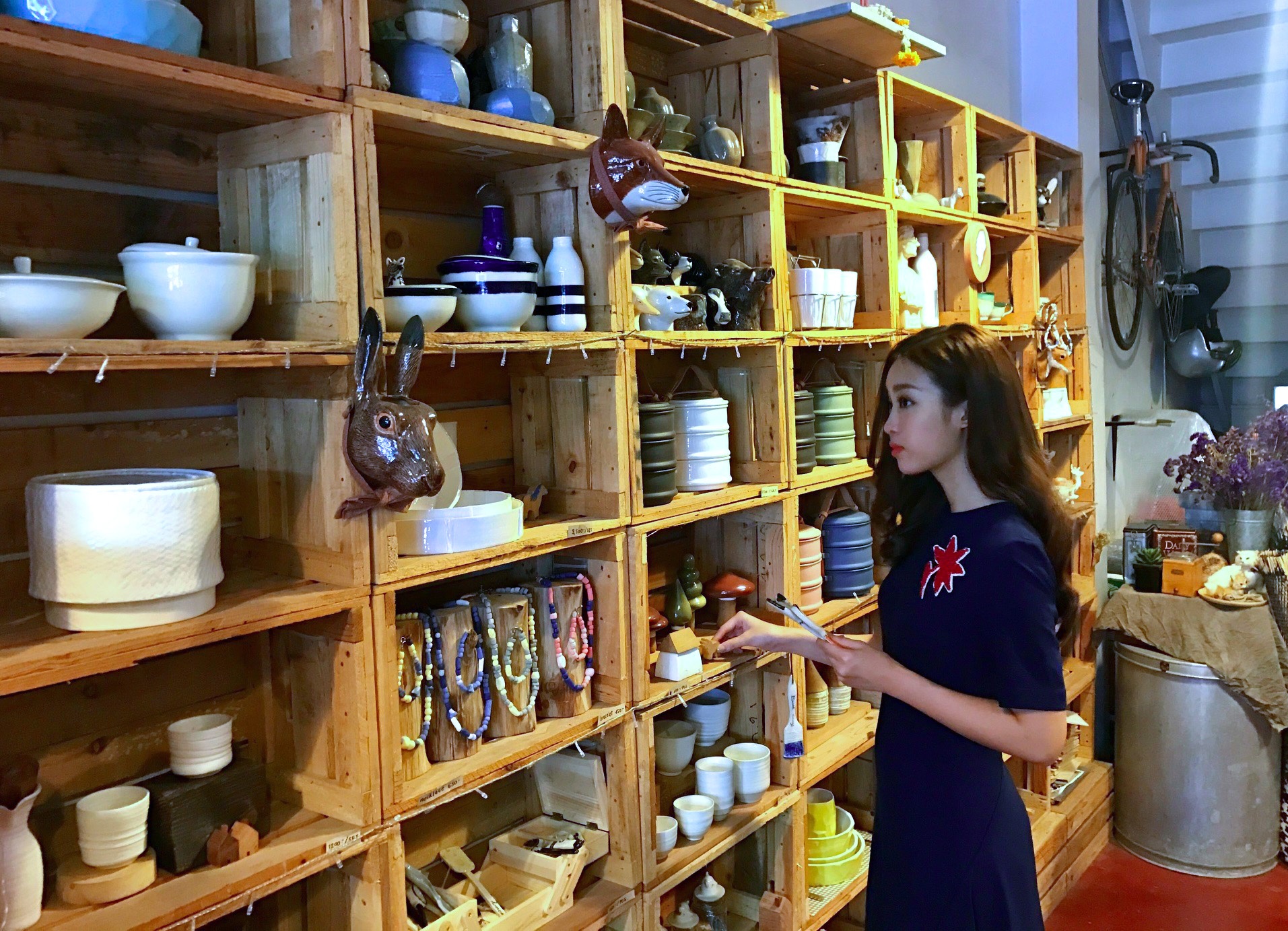 Hoa hau Do My Linh anh 10