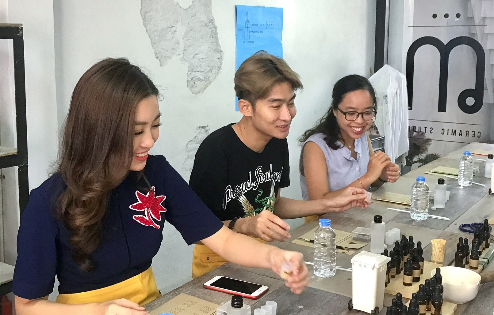 Hoa hau Do My Linh anh 11