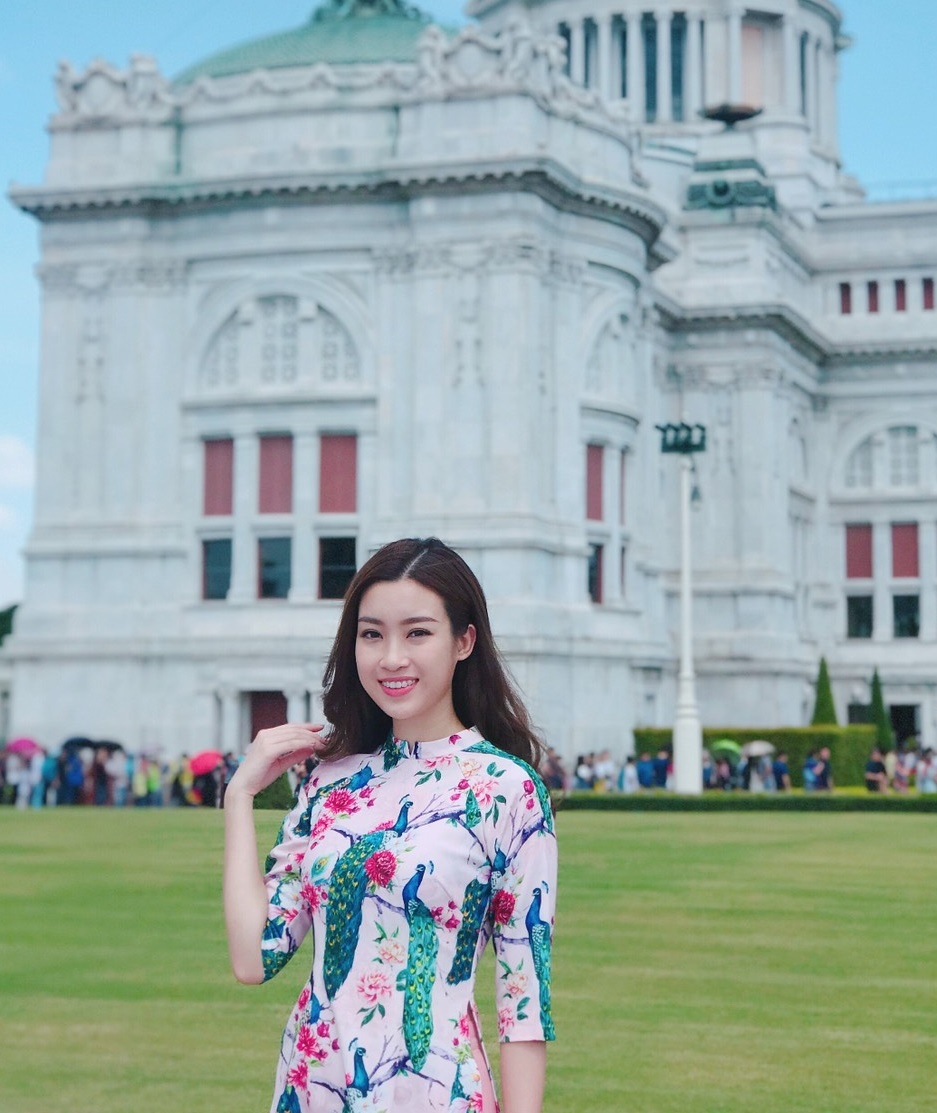 Hoa hau Do My Linh anh 7