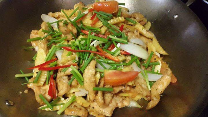 Thịt gà xào khoai tây ảnh 2 Thit ga xao khoai tay anh 2