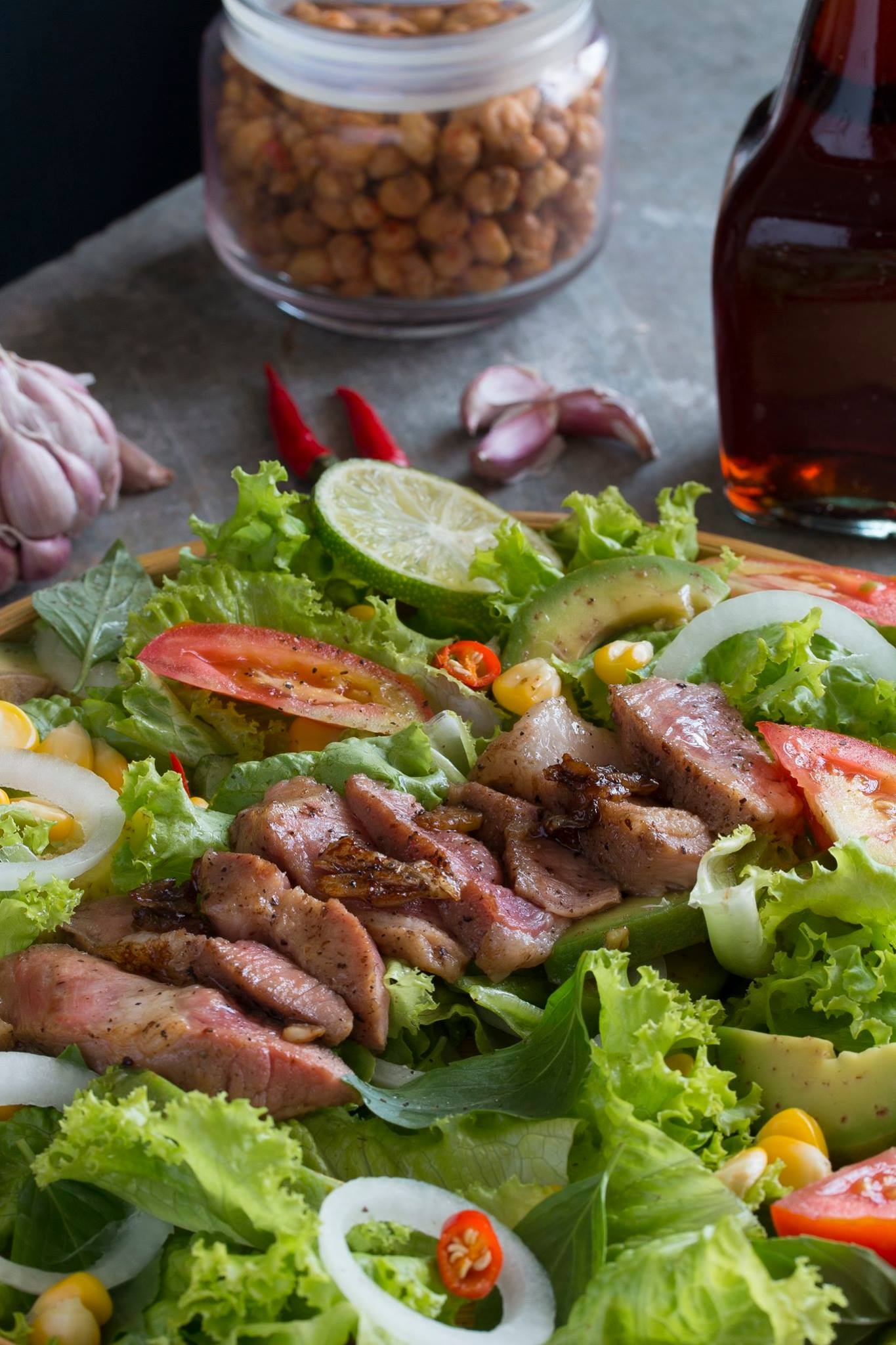 Cách làm món Salad bơ ảnh 2 Cach lam mon Salad bo anh 2