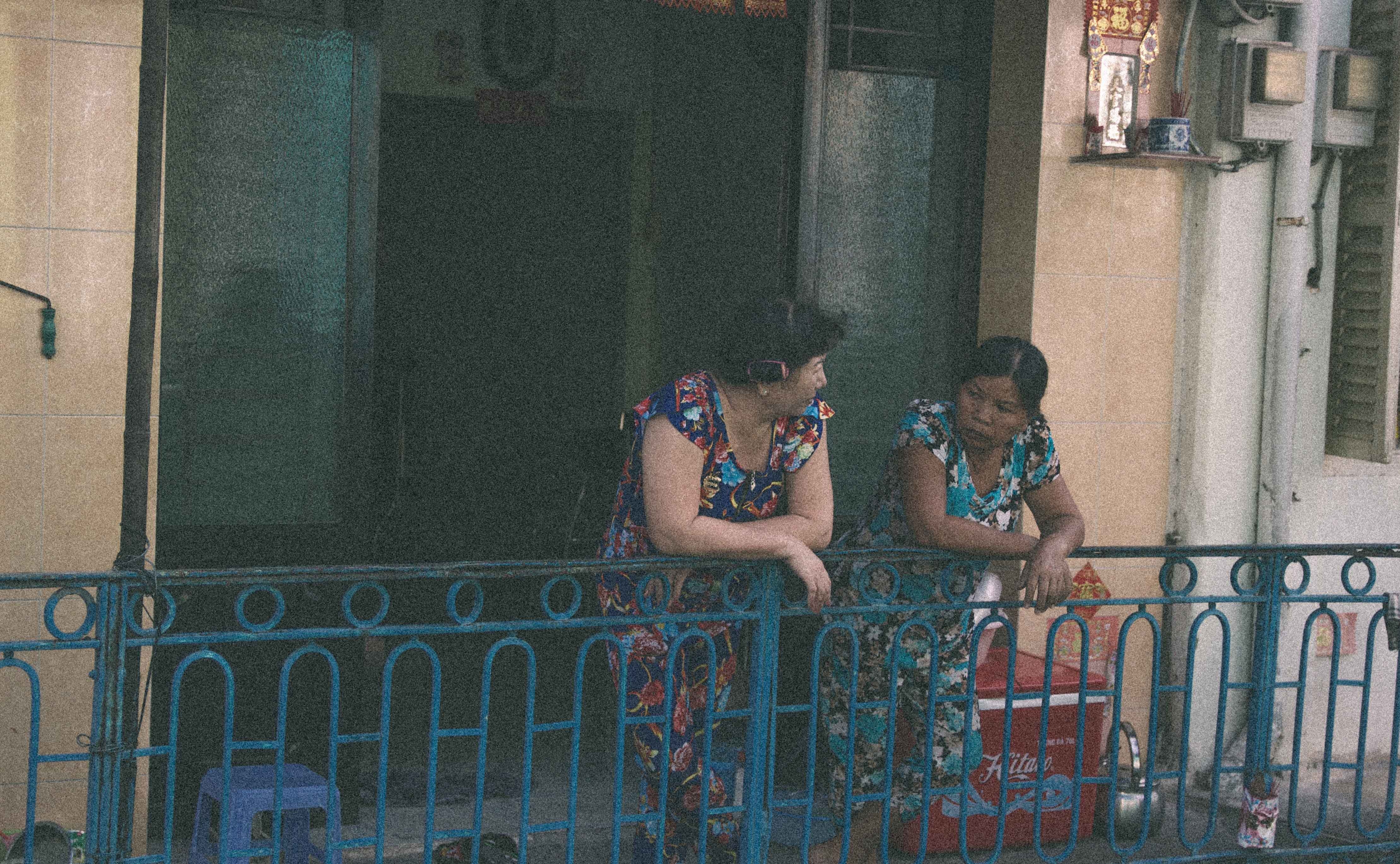 Chung cư cũ ở Sài Gòn ảnh 2 Chung cu cu o Sai Gon anh 2