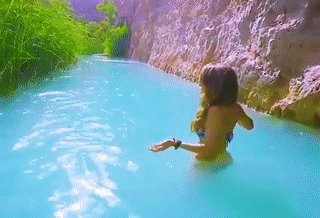 Thien duong nuoc xanh ngoc bi an o Arizona, My hinh anh