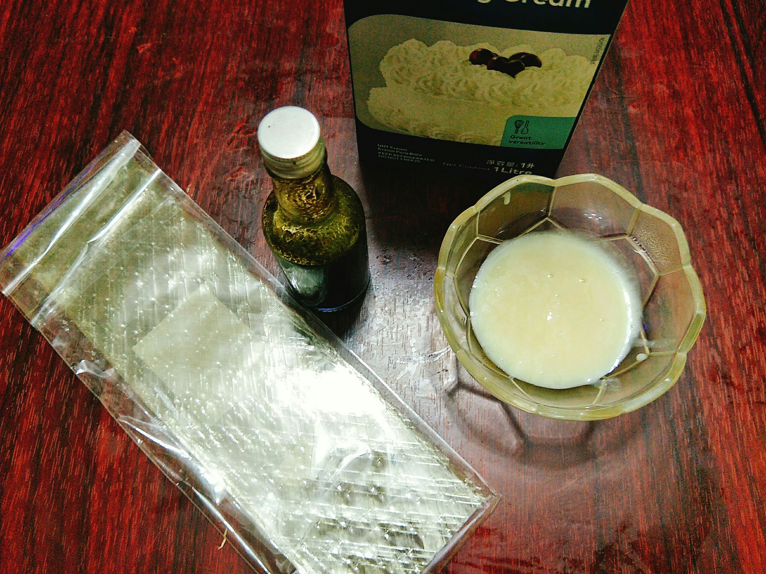 Cach lam kem vani anh 1