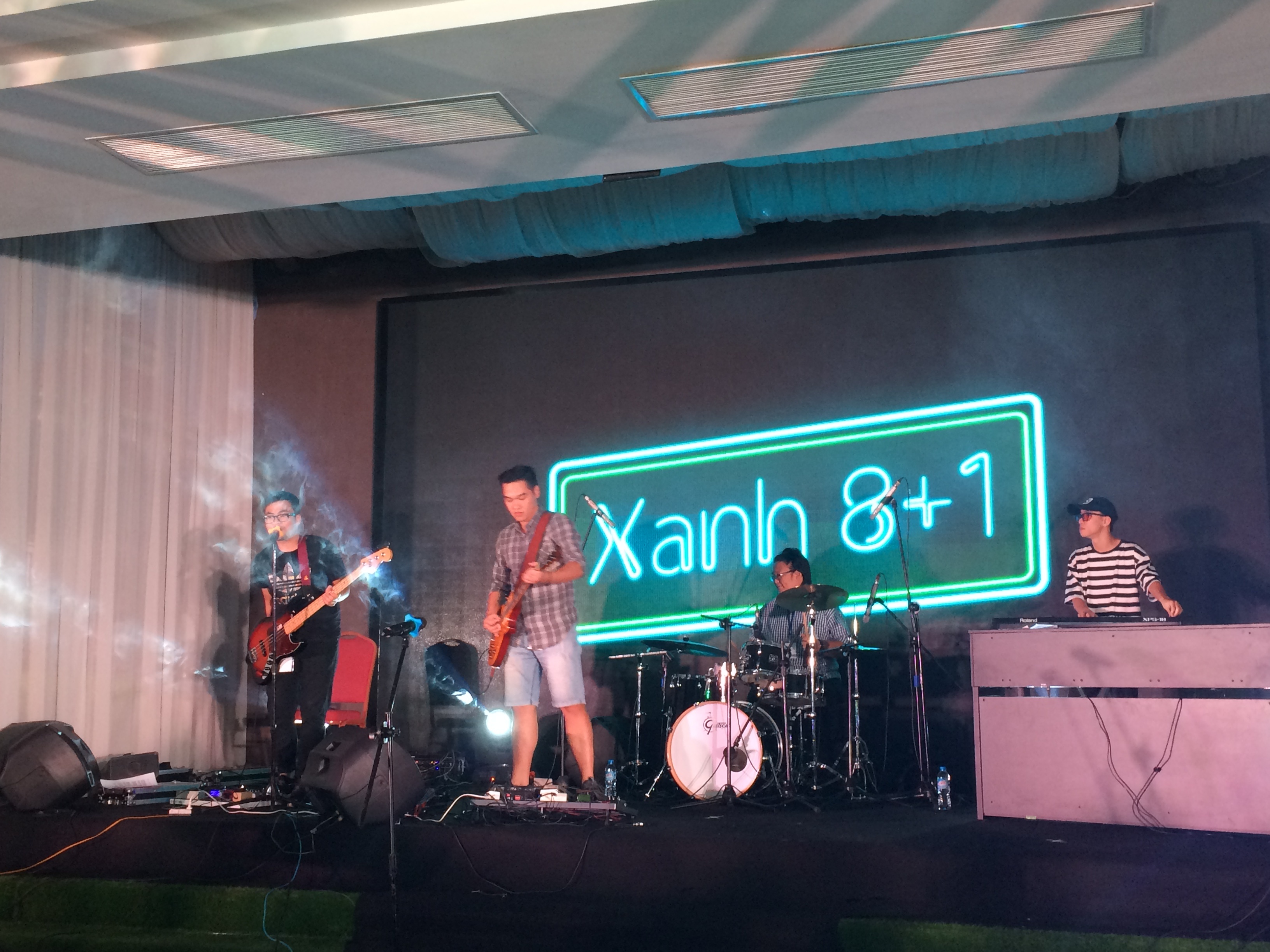 Ban nhạc Lộn Xộn ảnh 2 Ban nhac Lon Xon anh 2