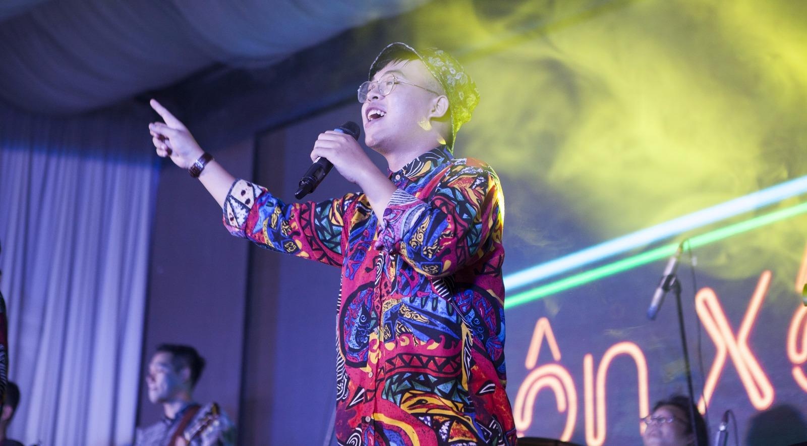 Gioi tre Ha Noi chay het minh trong dem nhac Indie hinh anh