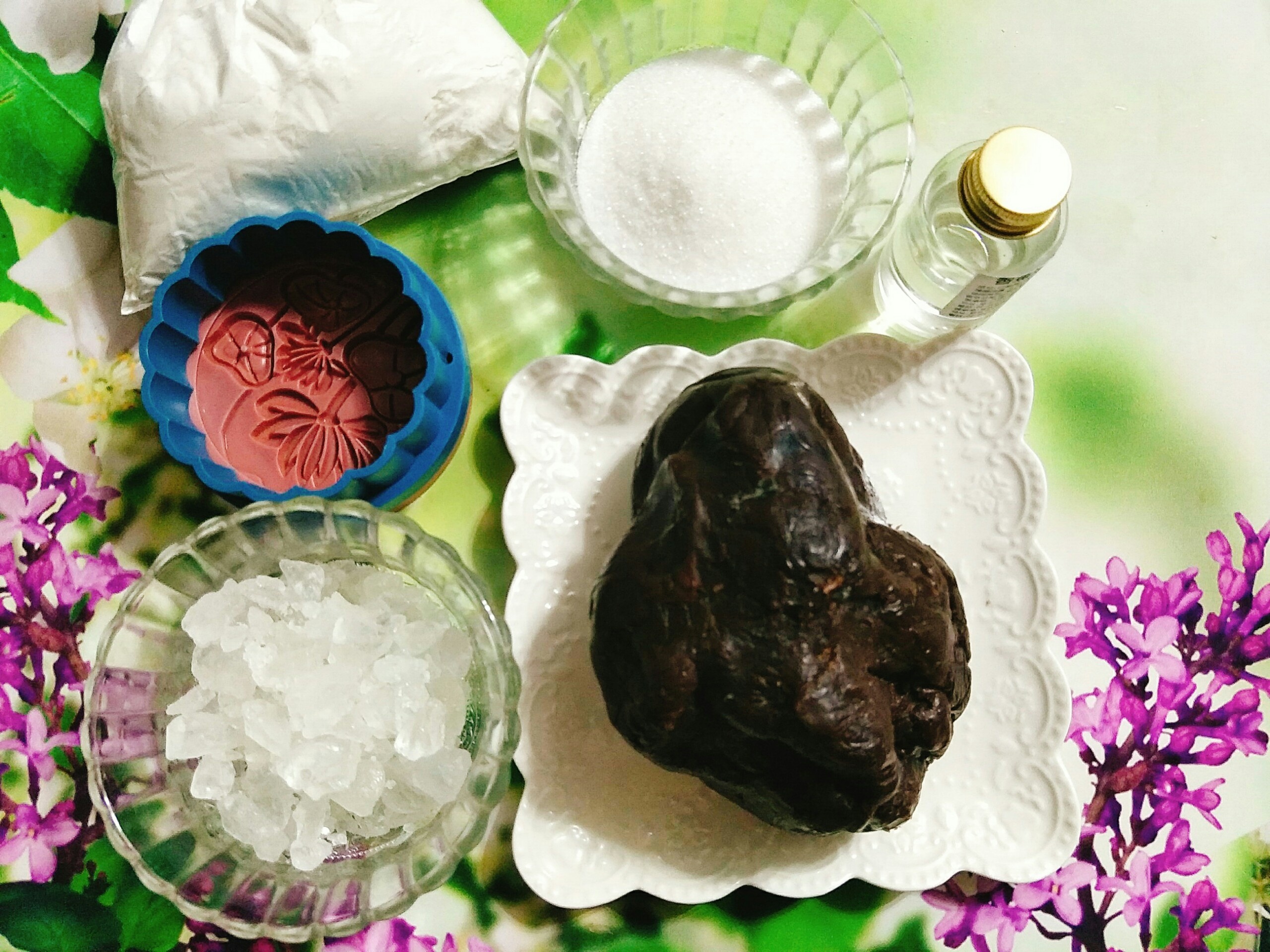 Lam banh deo nhan dau do anh 1