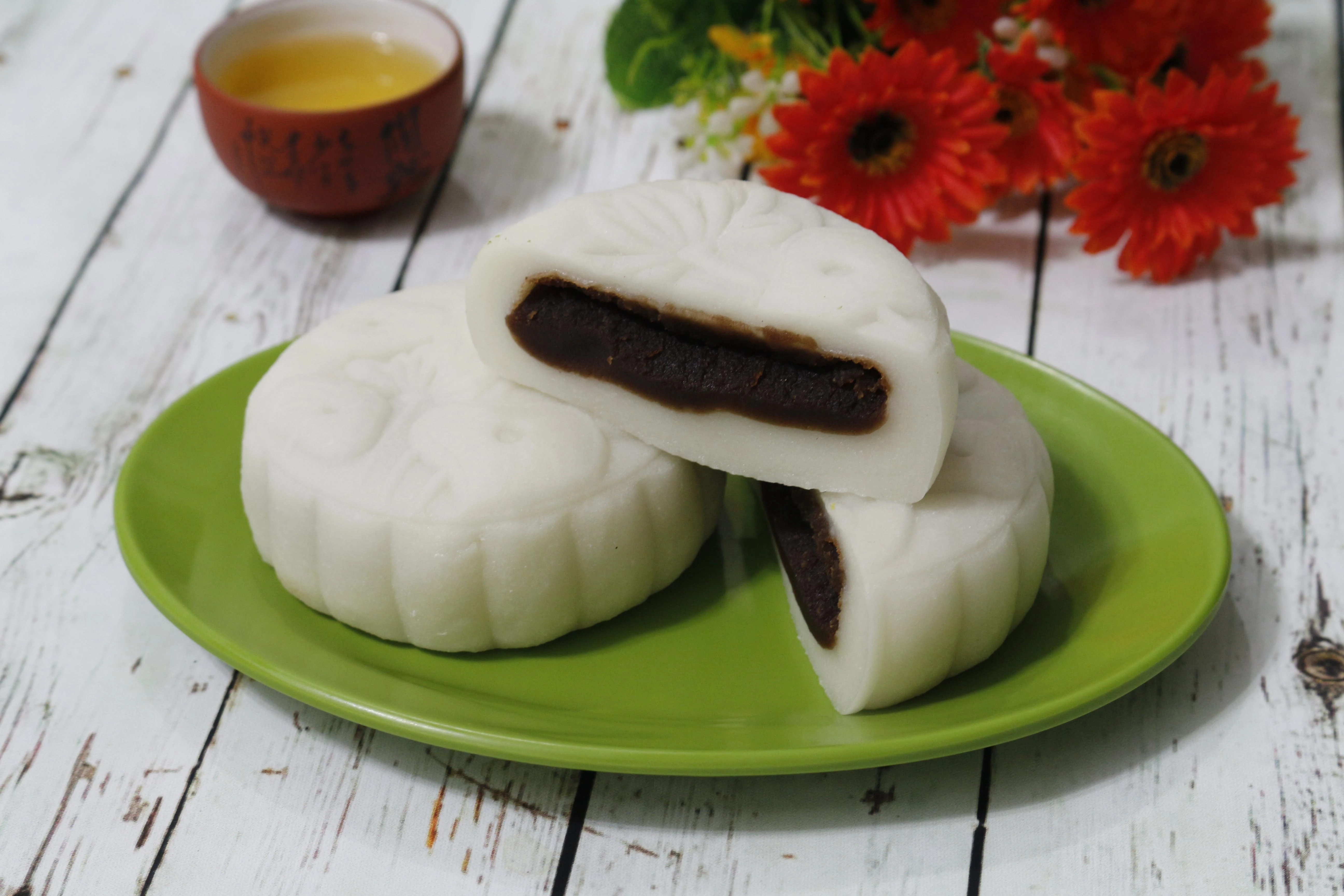 Lam banh deo nhan dau do anh 10