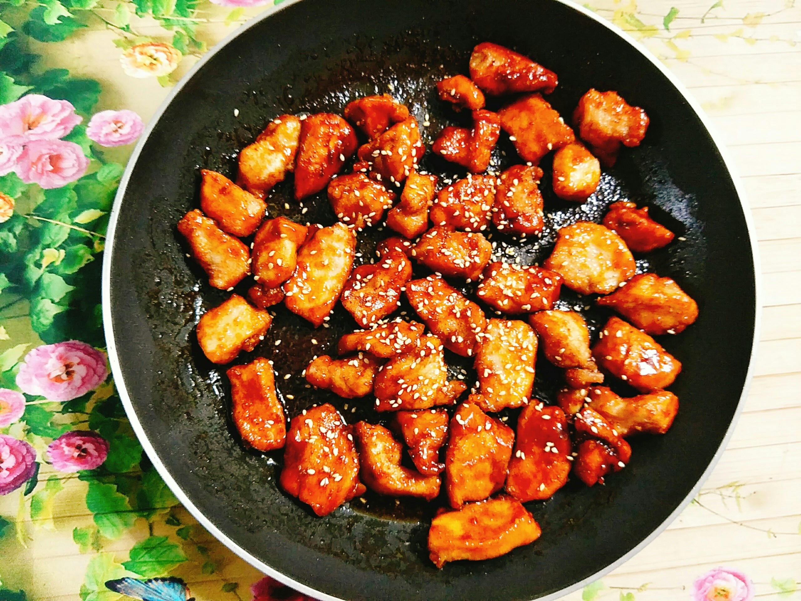 Thit ga sot mat ong anh 6