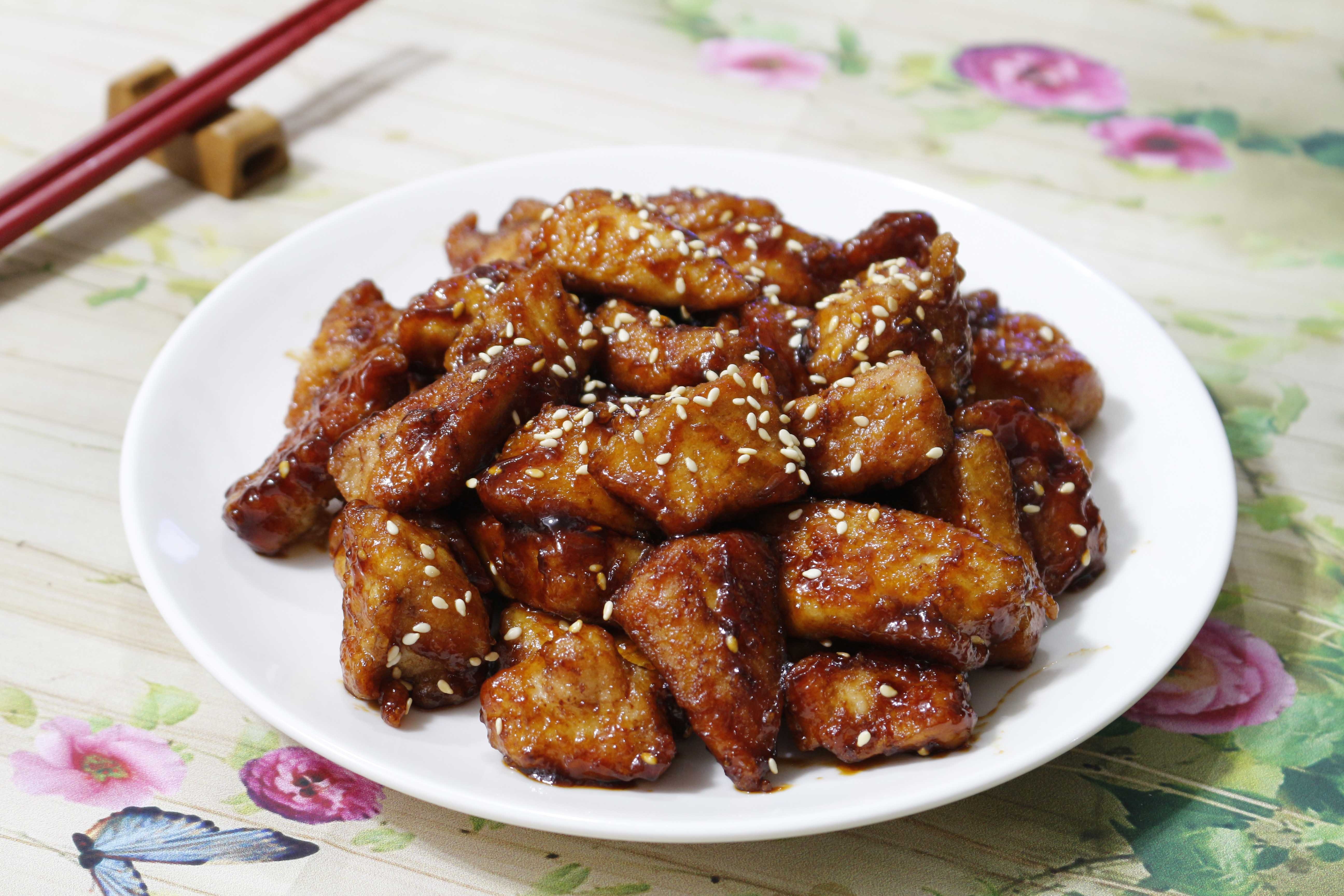 Thit ga sot mat ong anh 7