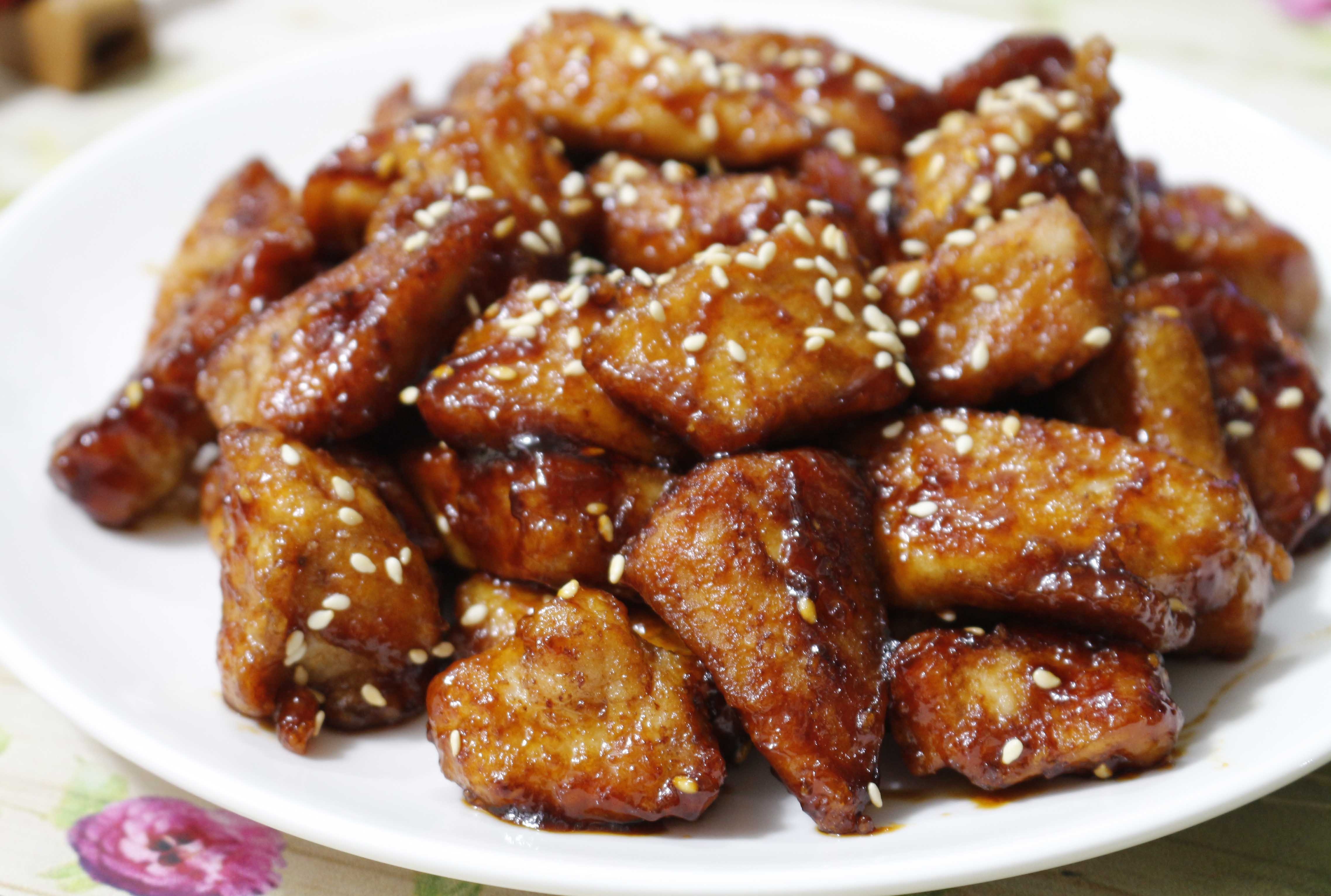 Cach lam thit ga sot mat ong hinh anh