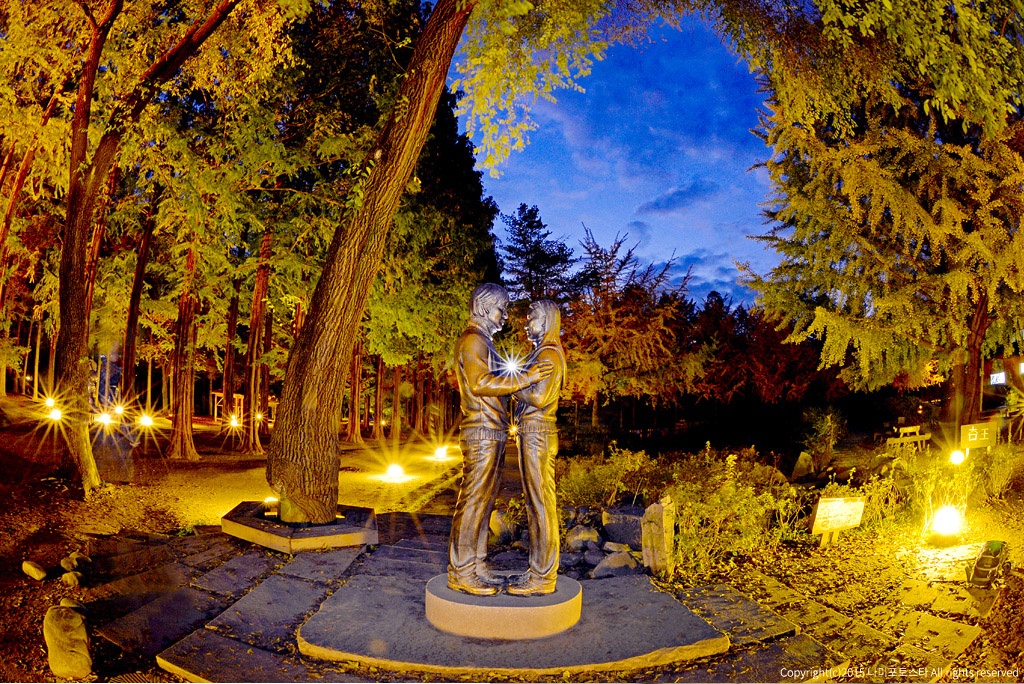 Du lich dao Nami anh 6