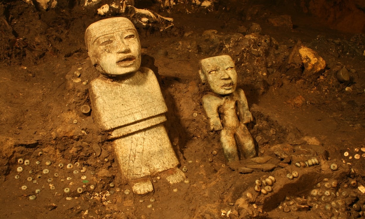 Bằng chứng hiến tế người ở Mexico ảnh 3 Bang chung hien te nguoi o Mexico anh 3