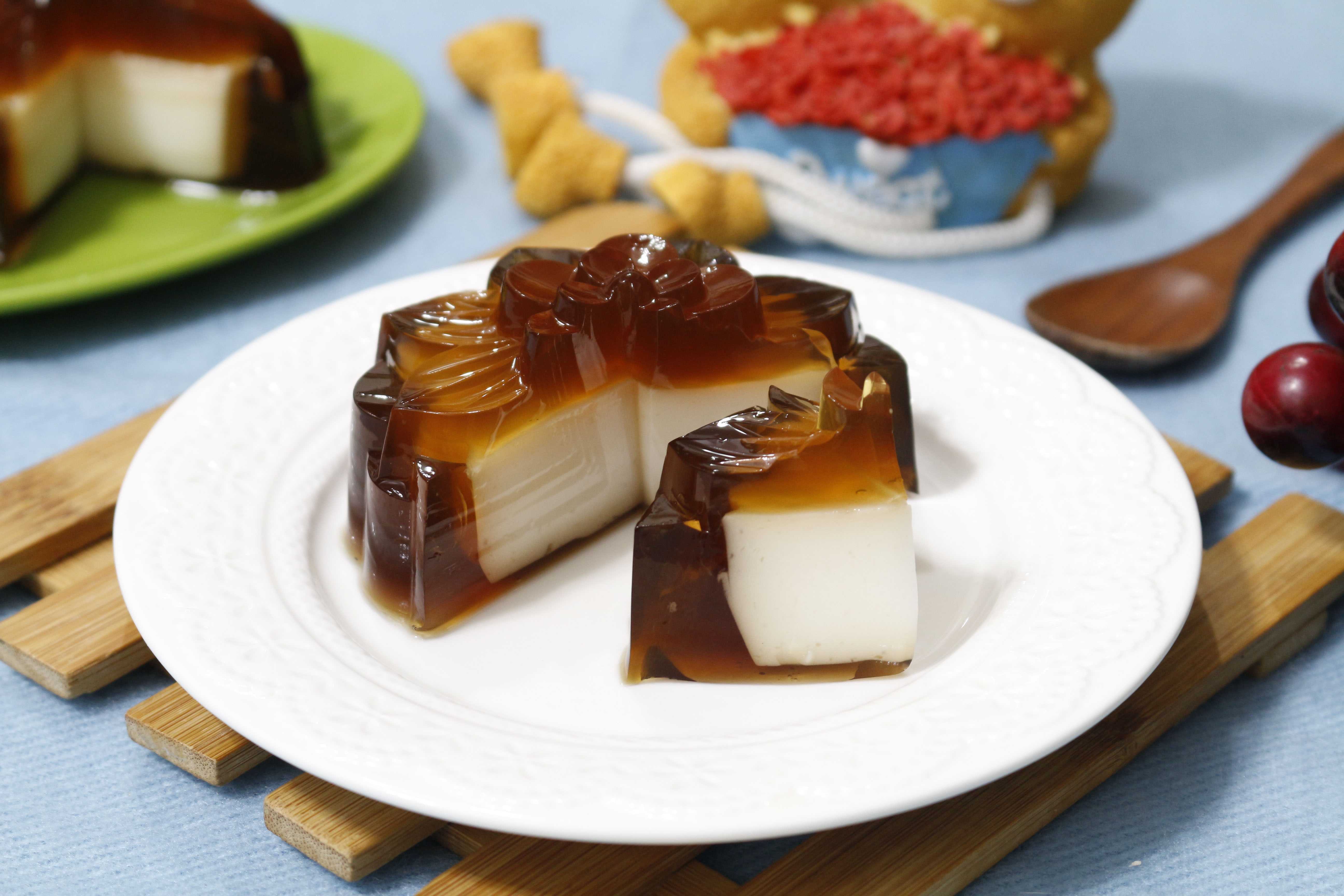 Banh trung thu thach ca phe sua dua anh 7