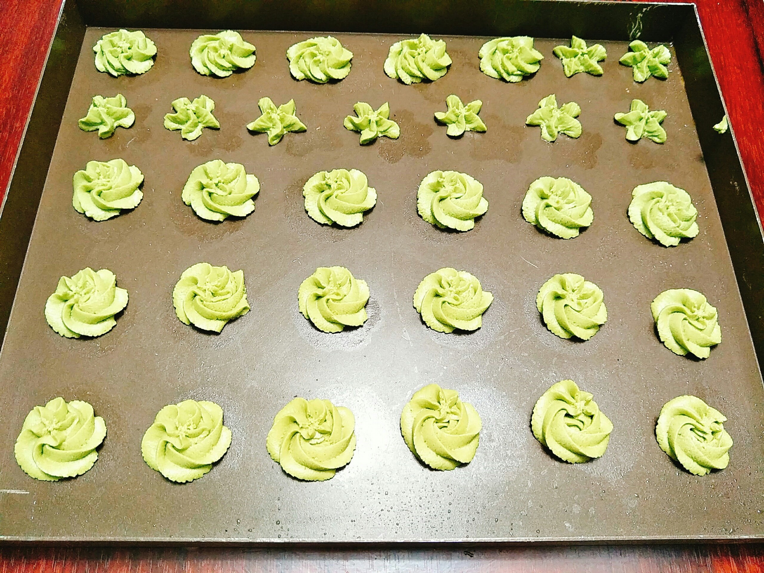 Banh quy bo vi tra xanh anh 4